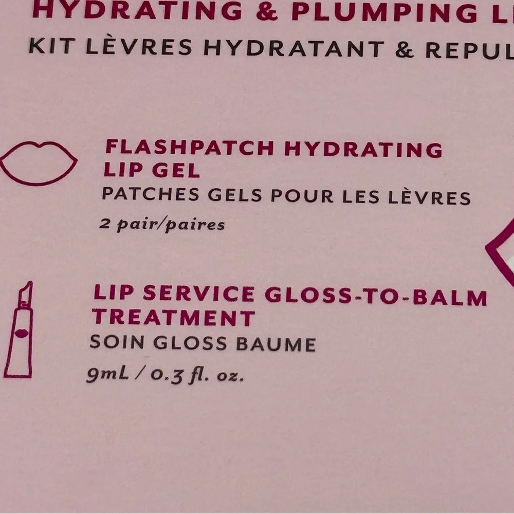 NWT BUNDLE 10x Patchology Kiss & Tell Hydrating and Plumping Lip Sets Mask Balm